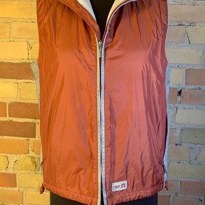 Diesel fleece-lined vest